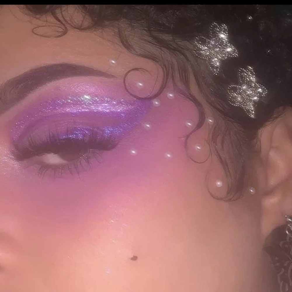 Rhinestone butterfly hair clips classy FWP